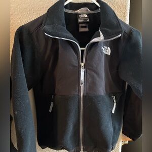 The North Face Kids Black Denali Fleece